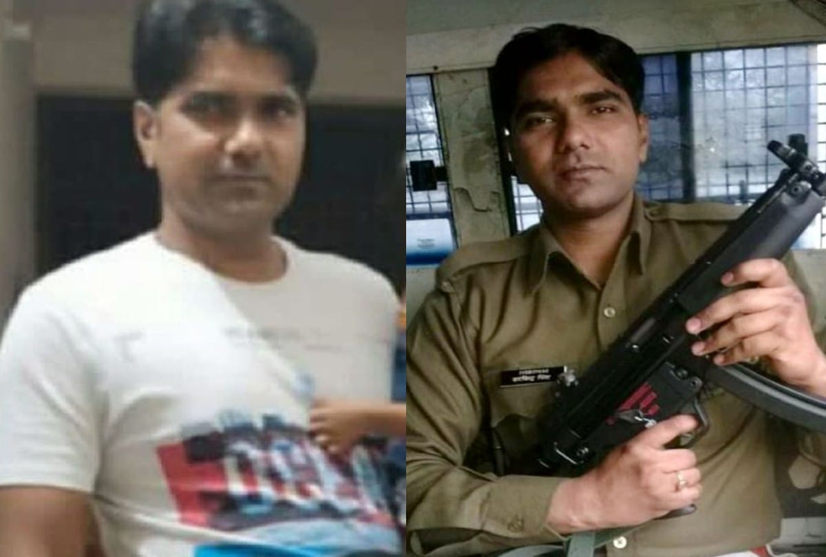 Mainpuri firing case injured policeman dies during treatment in agra