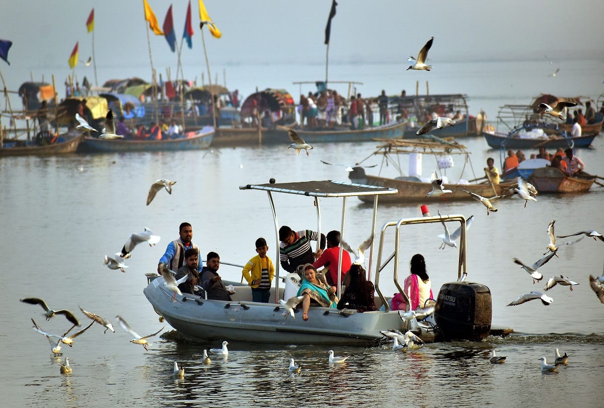 Five Pantoon Bridges to be built in Mela, Tender will be opened today