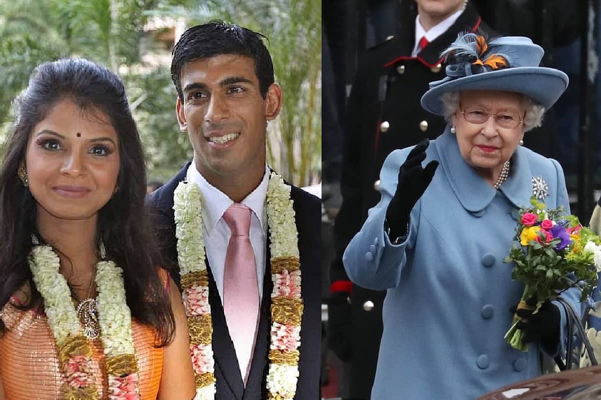 Britain finance minister Rishi Sunak's wife is richer than Queen Elizabeth, facing the allegations of hiding the details
