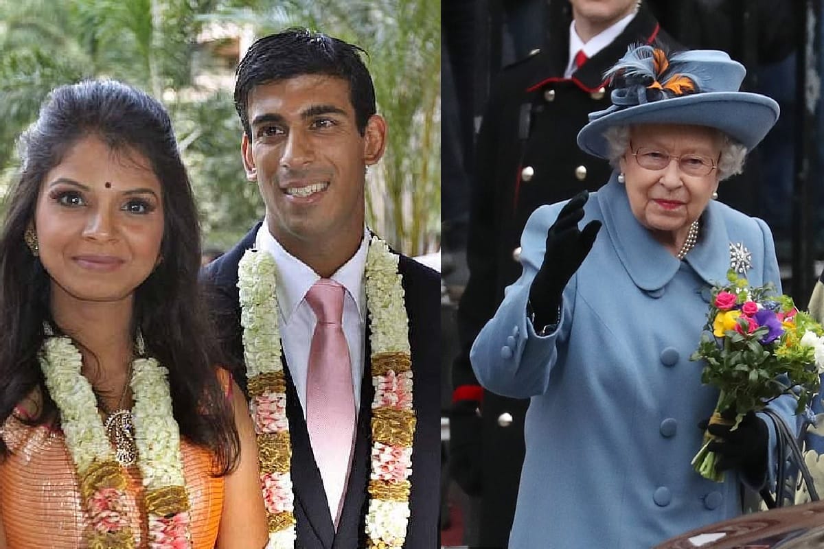 Britain finance minister Rishi Sunak's wife is richer than Queen Elizabeth, facing the allegations of hiding the details