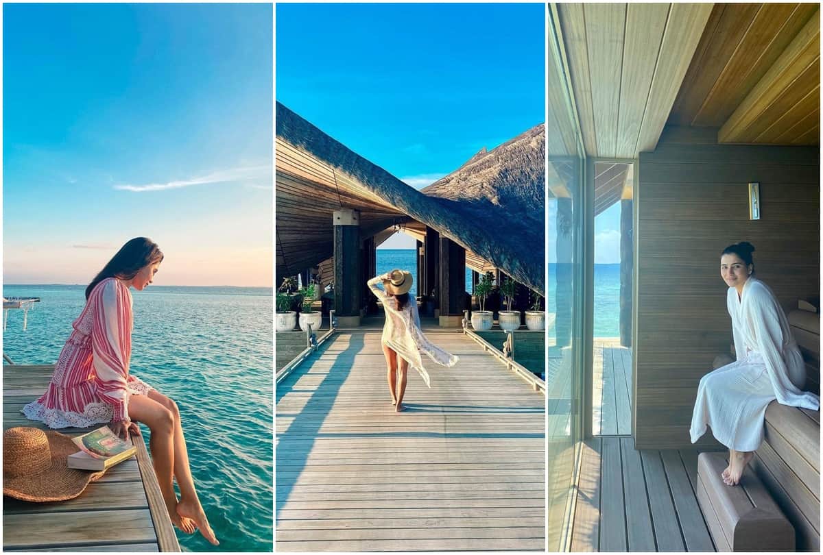 South Indian Actress Samantha Akkineni Is Enjoying Vacation in Maldives Shares Her Glamorous Photos