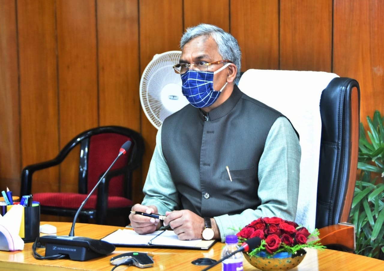 uttarakhand budget 2021: CM Trivendra singh rawat read 54 pags speech