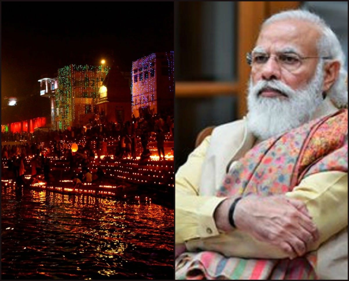 Dev Deepawali in Kashi UP News: PM Modi will see Kashi grand dev Diwali by sitting in boat tourist spot under the supervision of SPG