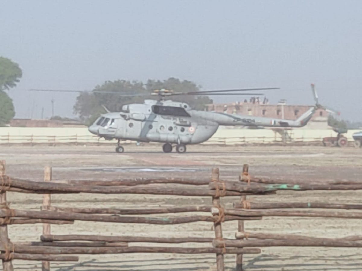 PM modi arrive in kashi Dev deepawali news updates: pm modi security in handover to spg Air Force helicopter rehearsal 11 thousand soldiers will be in security