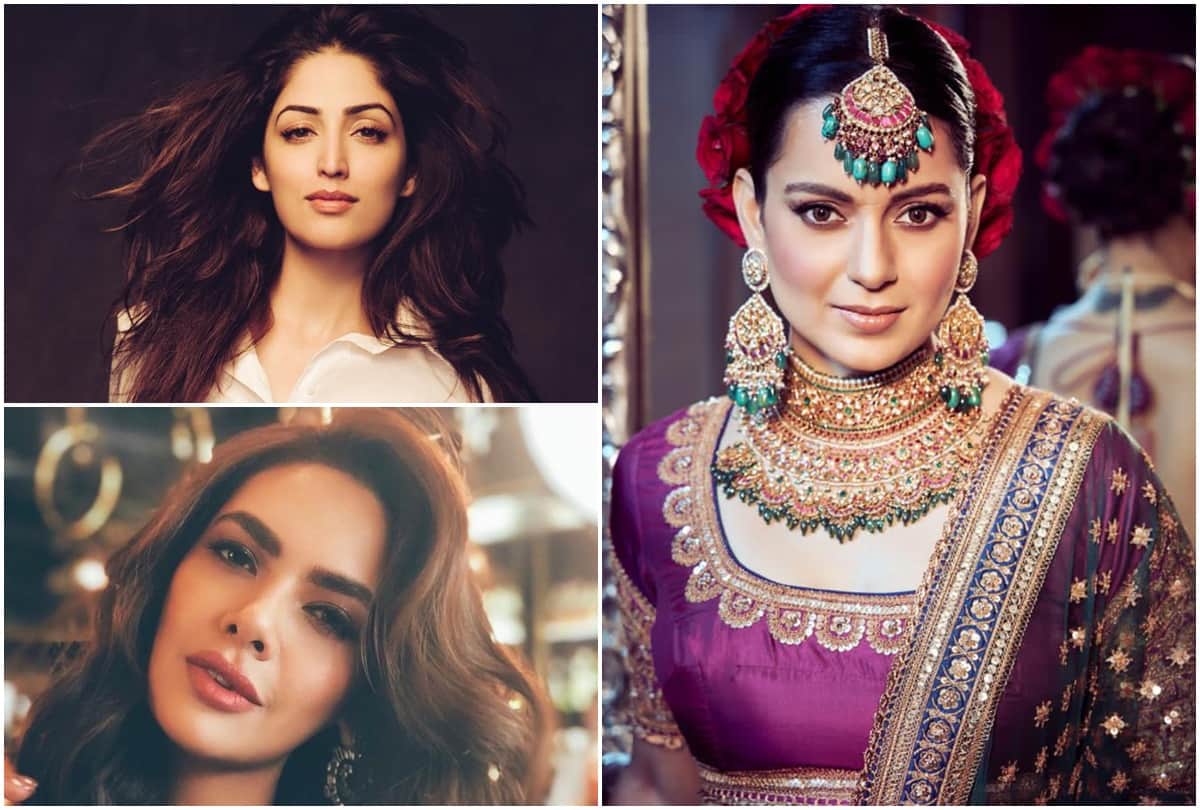 Bollywood Top Five News Kangana Ranaut Esha Gupta Birthday Bharti Singh Drug Paddler Lata Mangeshkar Yami Gautam