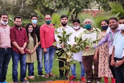 Youths are also working for the environment along with preparing for competition