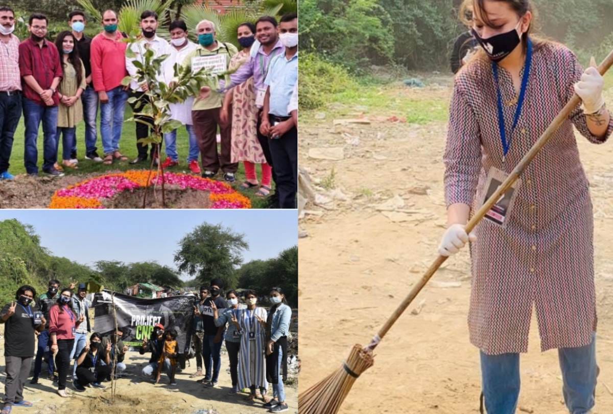 Youths are also working for the environment along with preparing for competition