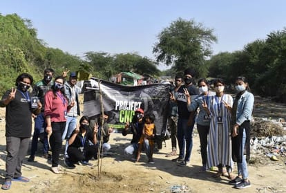 Youths are also working for the environment along with preparing for competition