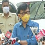 शिवसेना नेता संजय राउत (फाइल फोटो)