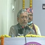 बिहार के पूर्व उपमुख्यमंत्री सुशील कुमार मोदी