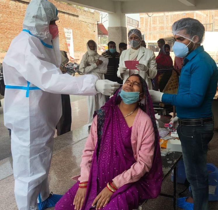17 covid patients recoverd, five tested positive