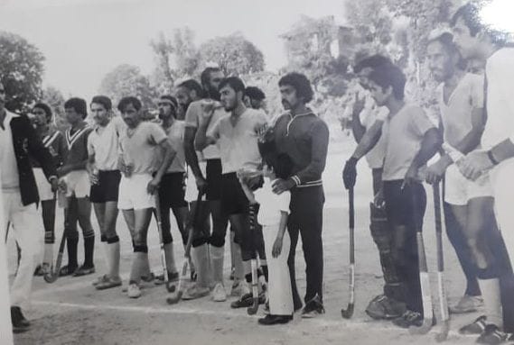 Hocky in Ranikhet