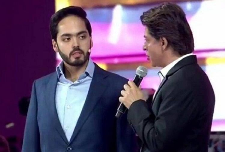 When Shah Rukh Khan Asked To Mukesh Ambani Son Anant Ambani His First ...