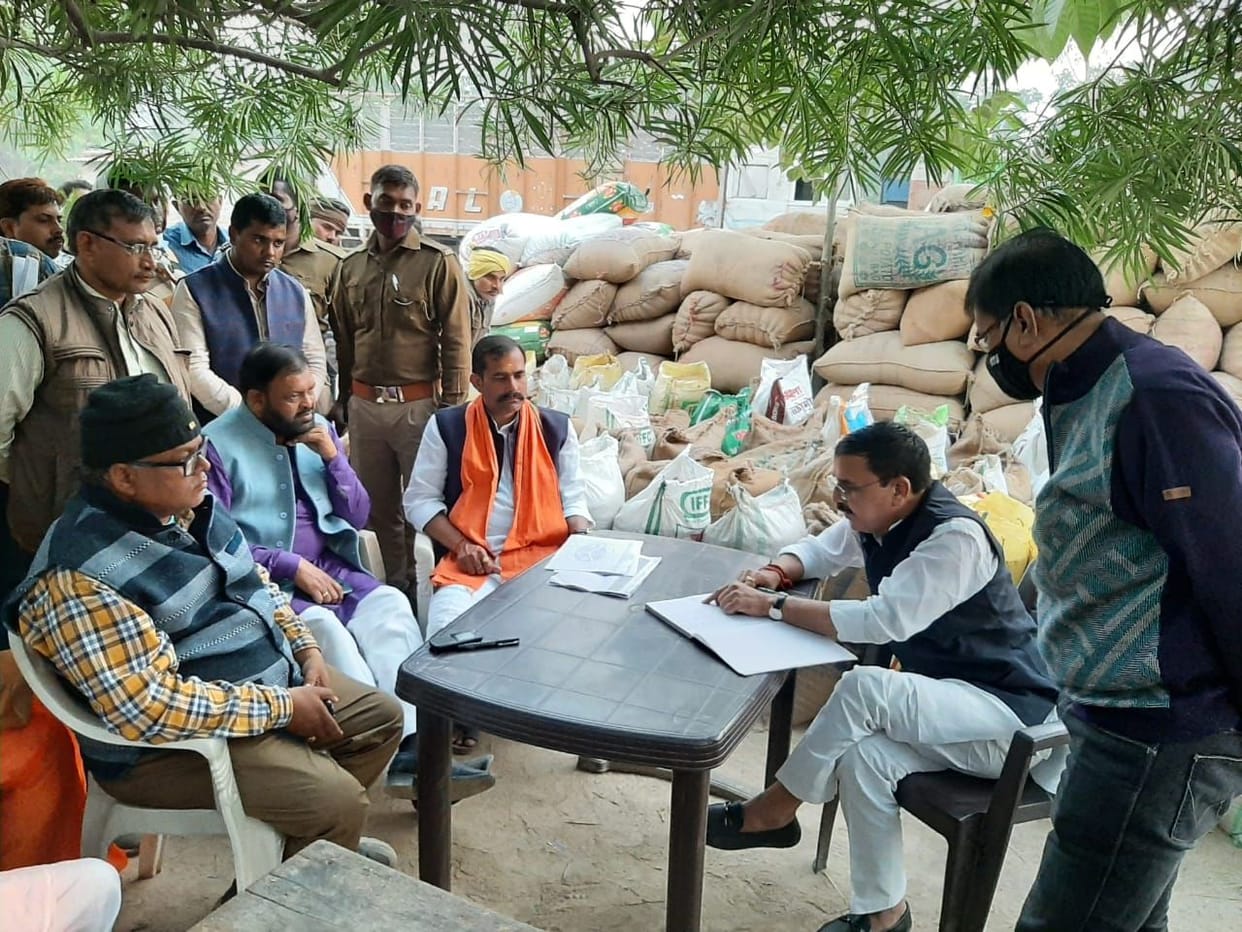Paddy of farmers should be purchased on time: Vinod Sonkar
