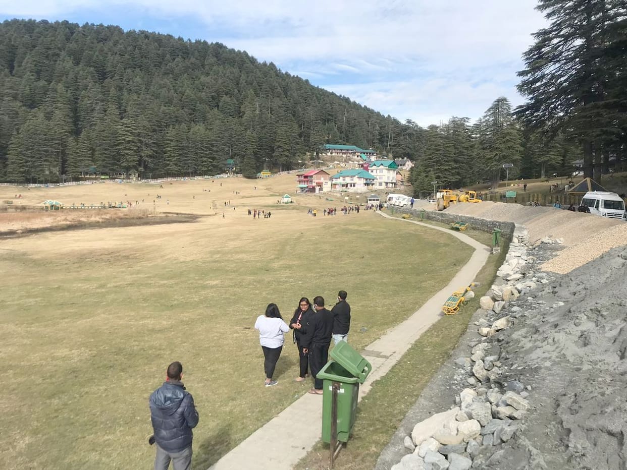 khajjiar shop closed tourist face problem