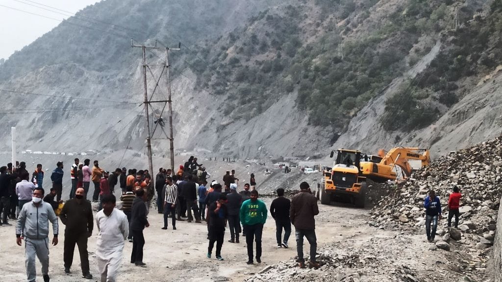 Jammu Srinagar national highway closed for three hours