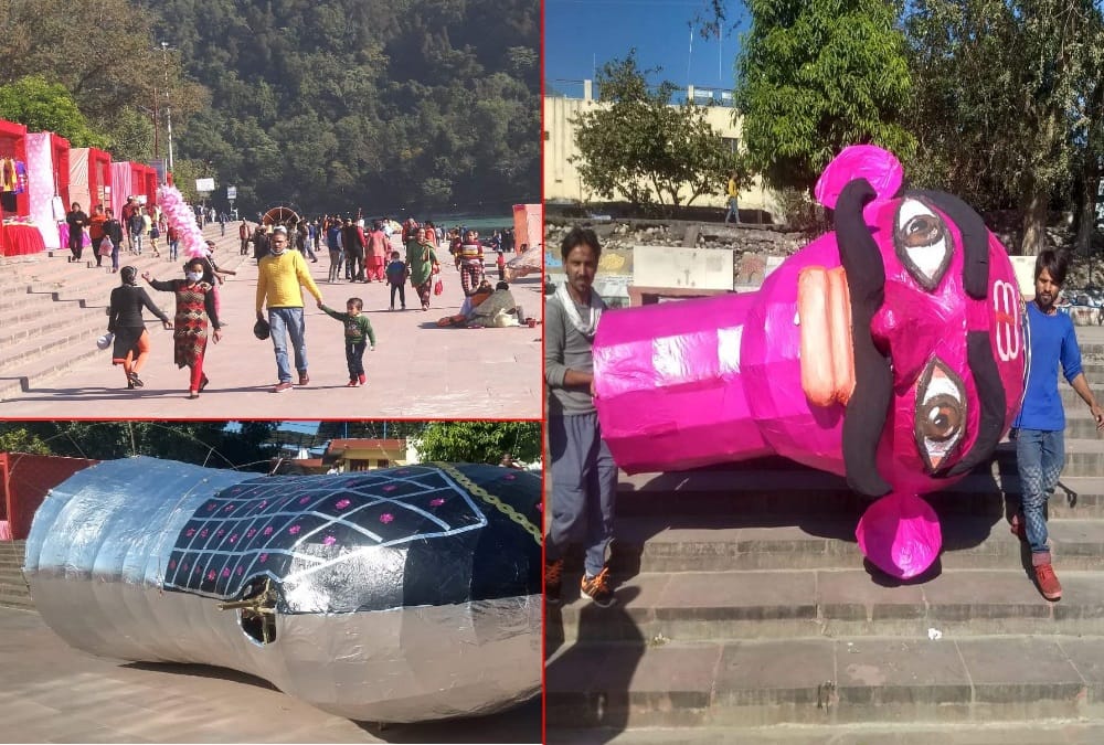 Apaharan 2 Web series Shooting in Rishikesh;' Ravan Dahan on Kartik Purnima