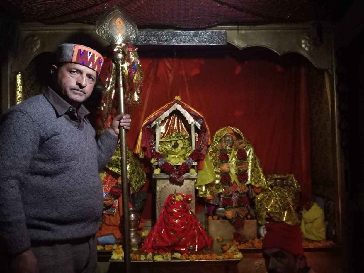 kartikye temple bharmour kelang closed for winter
