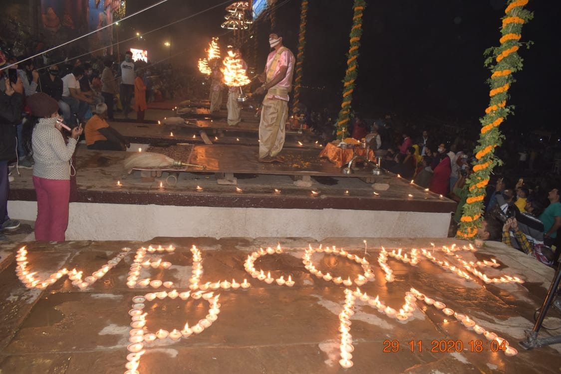 fortunate to live among the people of Parliamentary constituency on Dev Deepawali: Prime Minister Narendra Modi