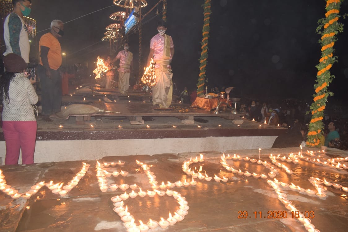 fortunate to live among the people of Parliamentary constituency on Dev Deepawali: Prime Minister Narendra Modi