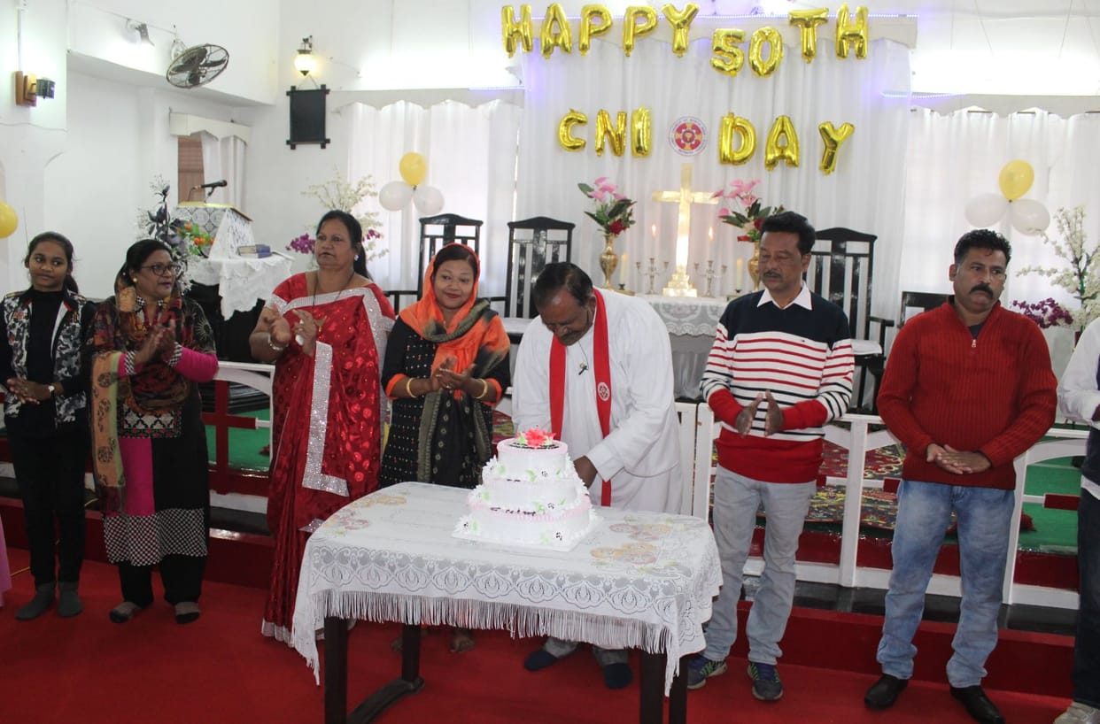 50th Anniversary of CNI Church Celebrated
