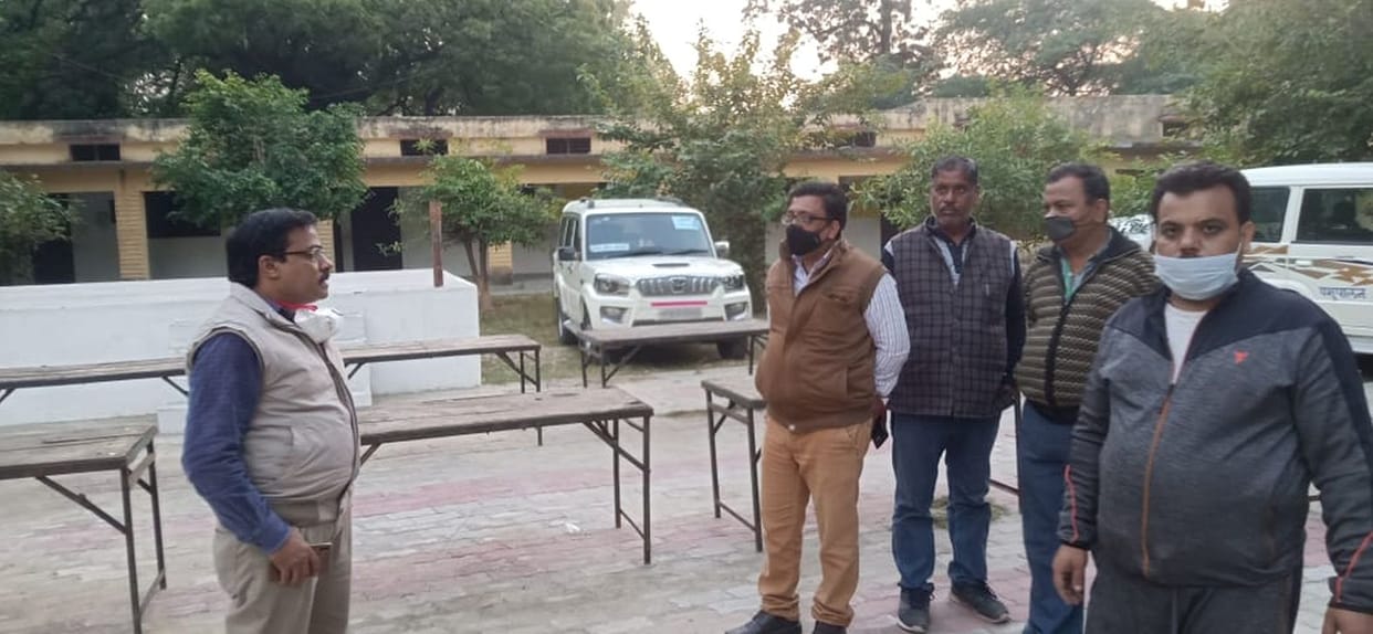 Preparations for MLC elections are complete, polling parties will leave today