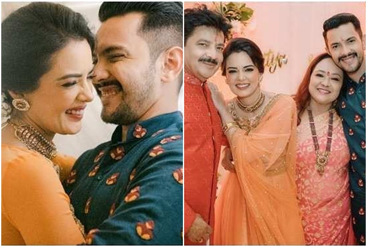 Aditya Narayan and Shweta Agarwal Wedding Function Begins Tilak Ceremony Photos and Video Viral