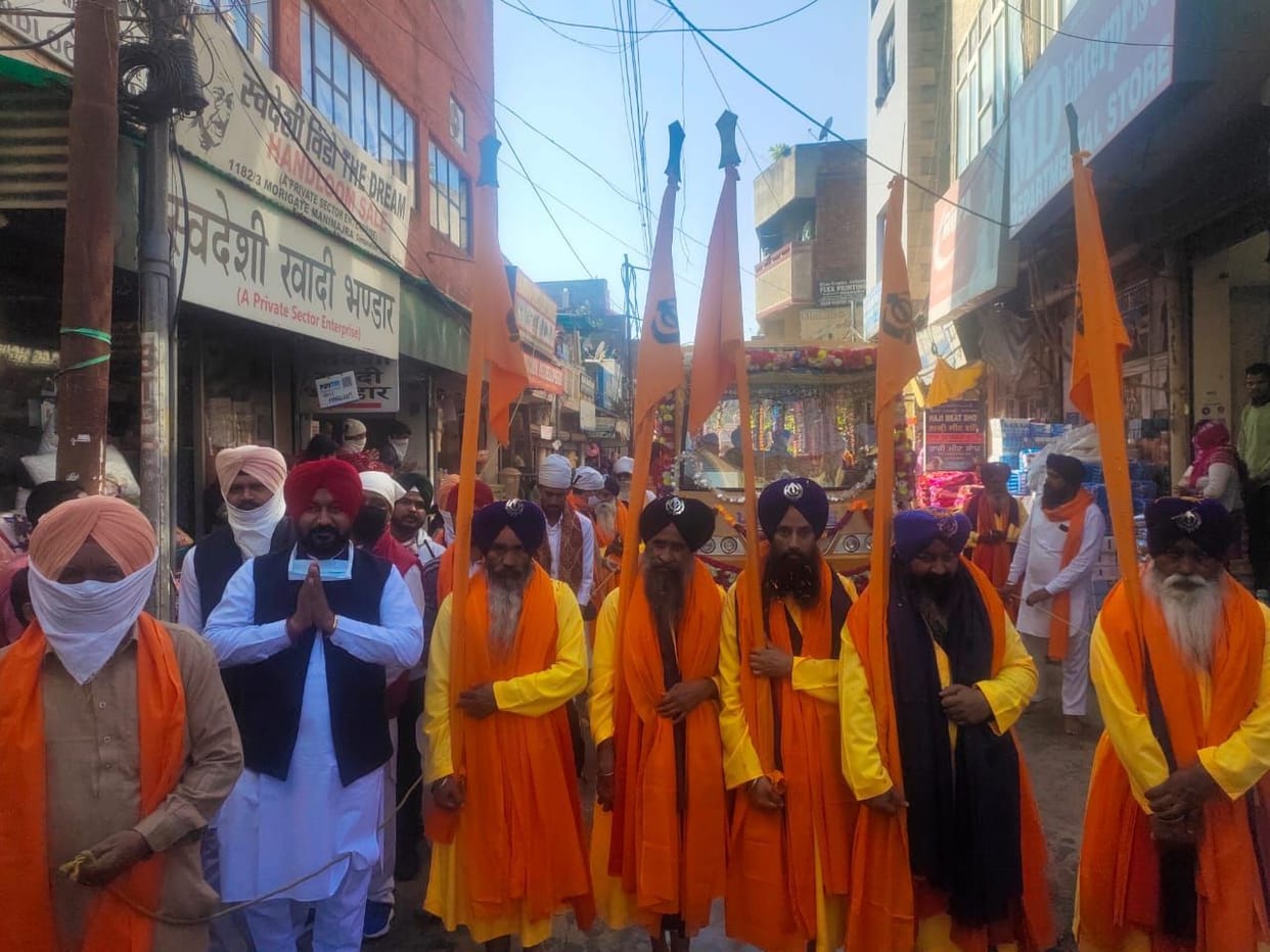 Neger Kirtan was pranked in Manimajra