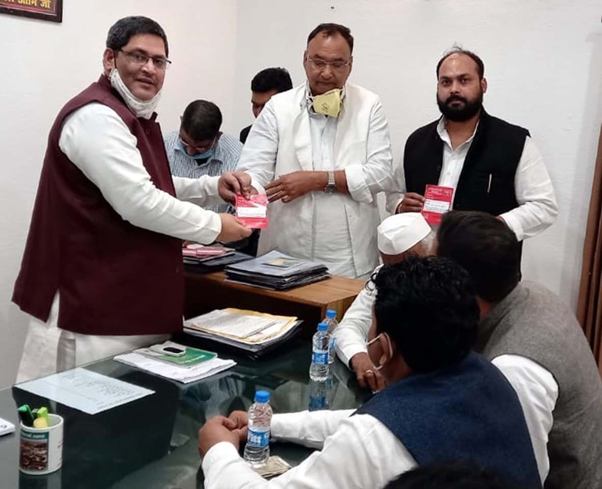 Aligarh: The Congress is occupied by the sycophants and traitors, I was forced: Bijendra Singh