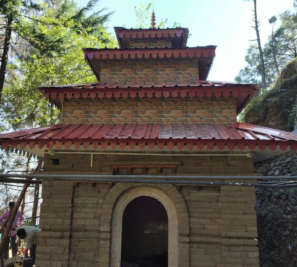 Jai Gangnath temple in Almora