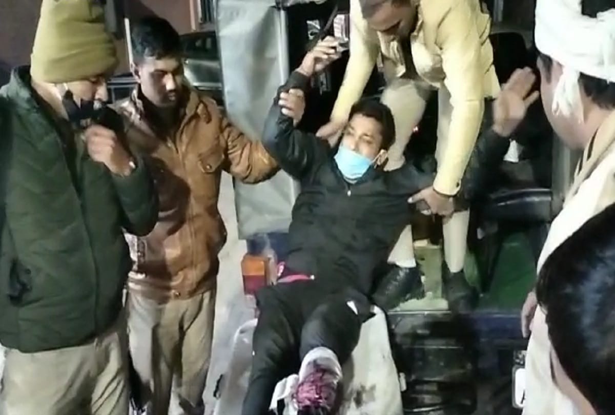 Encounter between Aligarh police and miscreants Deepak arrested