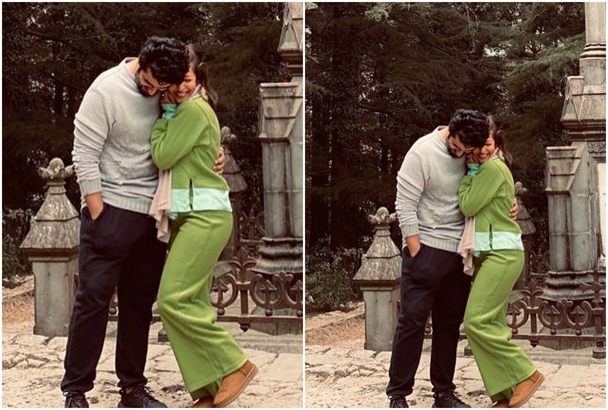 Malaika Arora Share Beautiful Photo With Arjun Kapoor On New Year 2021