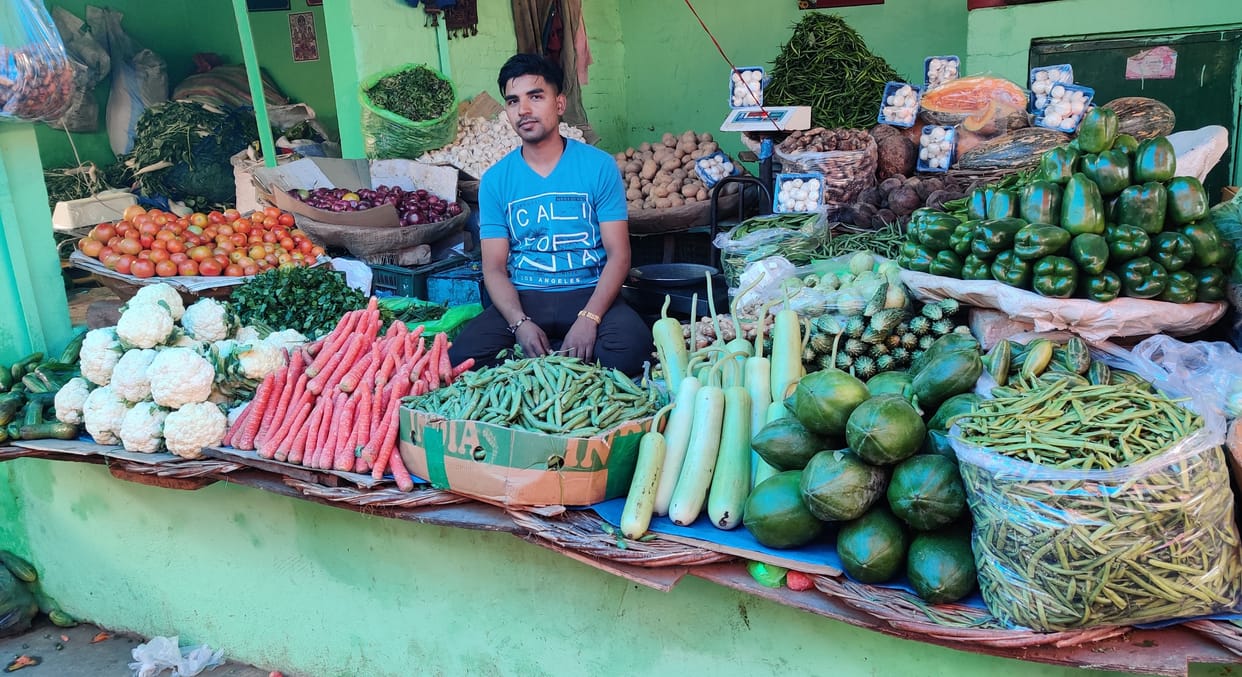 Impact of inflation on vegetables due to farmers' movement in Delhi