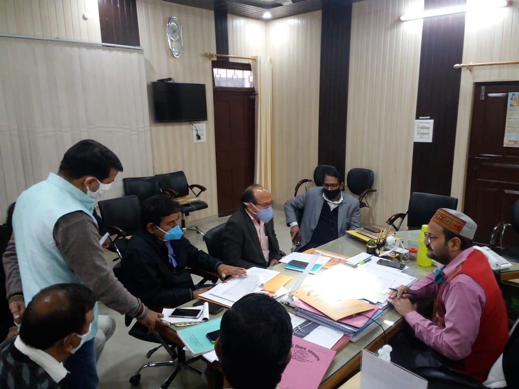 Jamrani Dam: MoU revision for water sharing