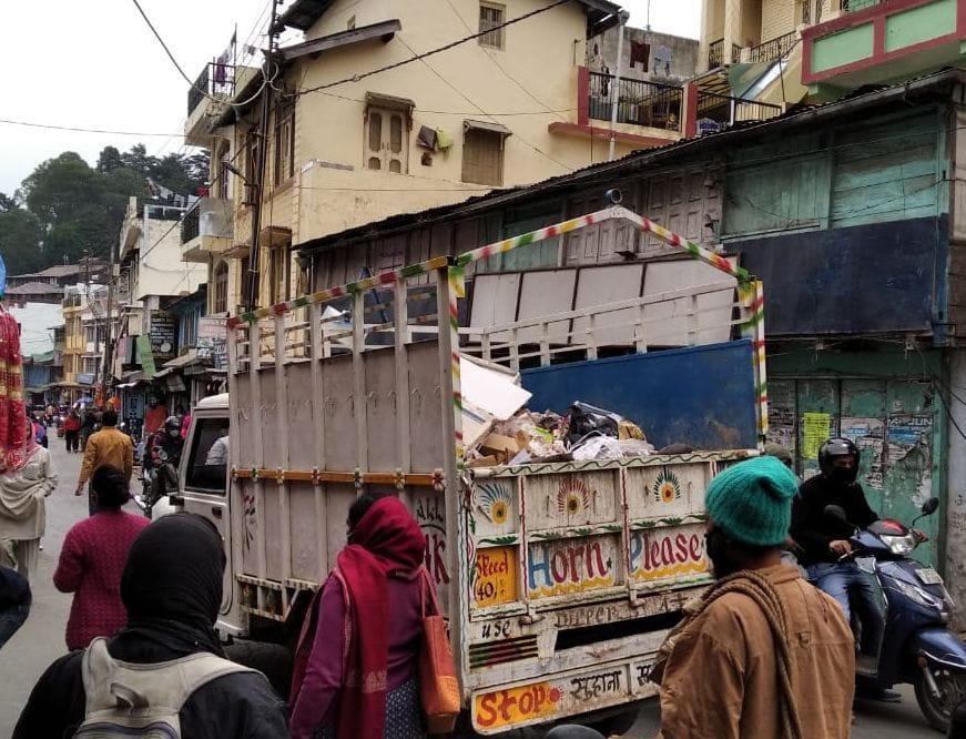 Clean india in ranikhet