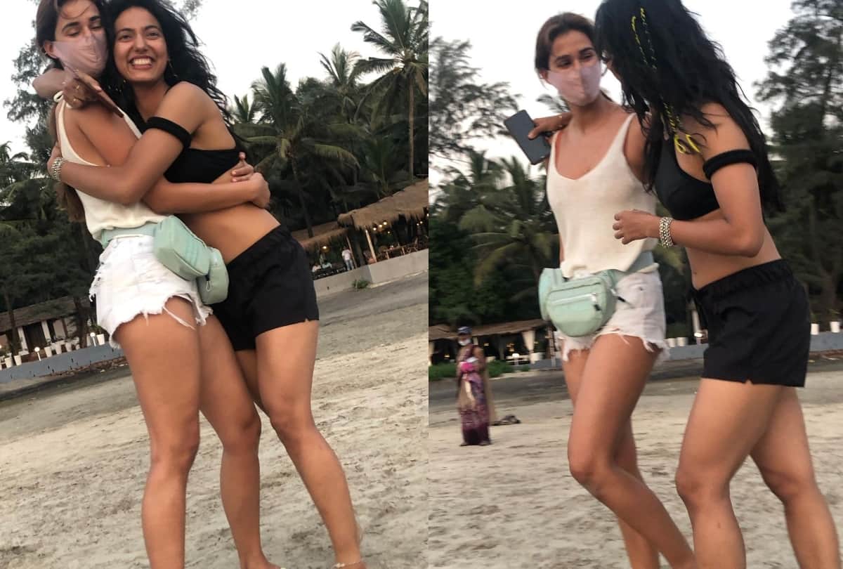 disha patani share photos with glamorous bold sister khushboo patani on her birthday
