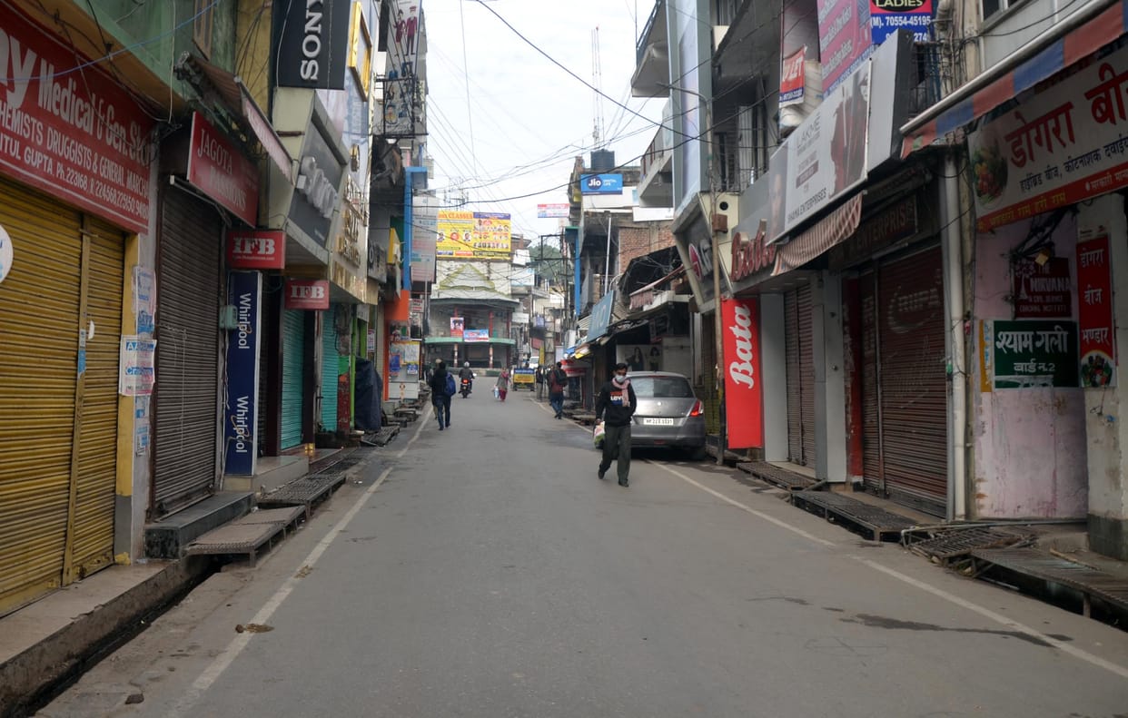 market close