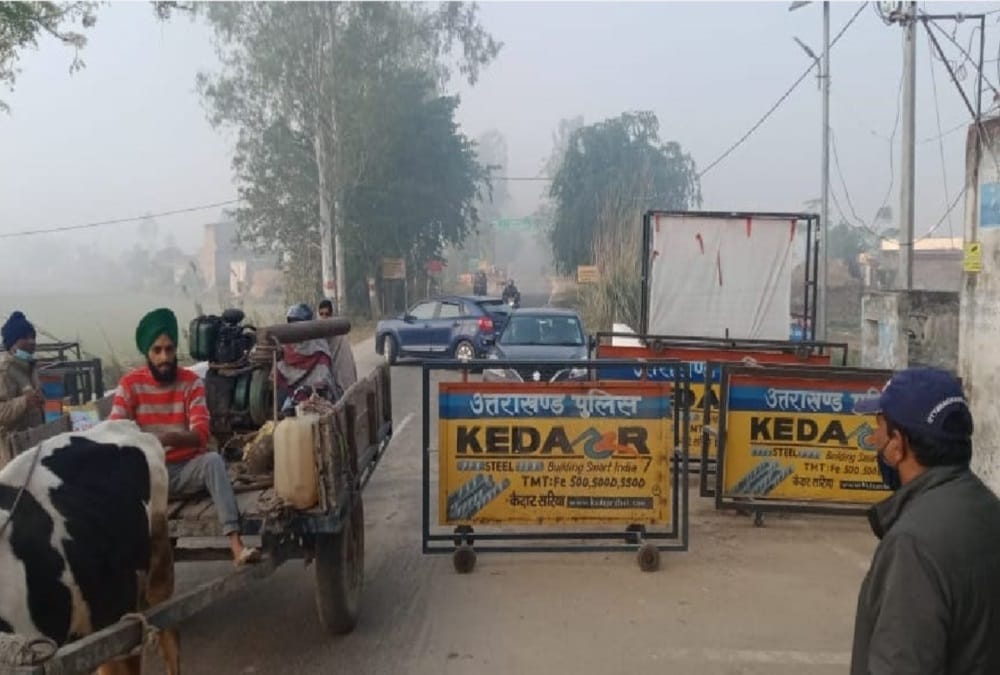 Kartik Purnima 2020: Police Return Approx 2000 Vehicles from Roorkee Border