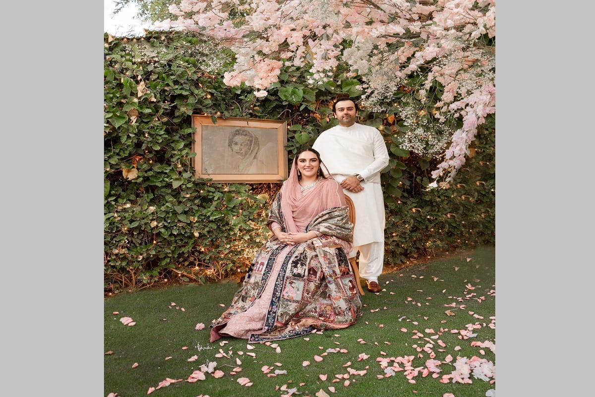 Bakhtawar Bhutto gets engaged to Mahmood Chaudhary in extravagant ceremony in Karachi