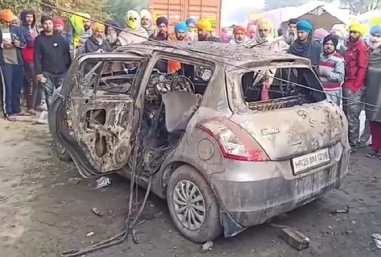 Barnala mechanic burnt alive in bahadurgarh