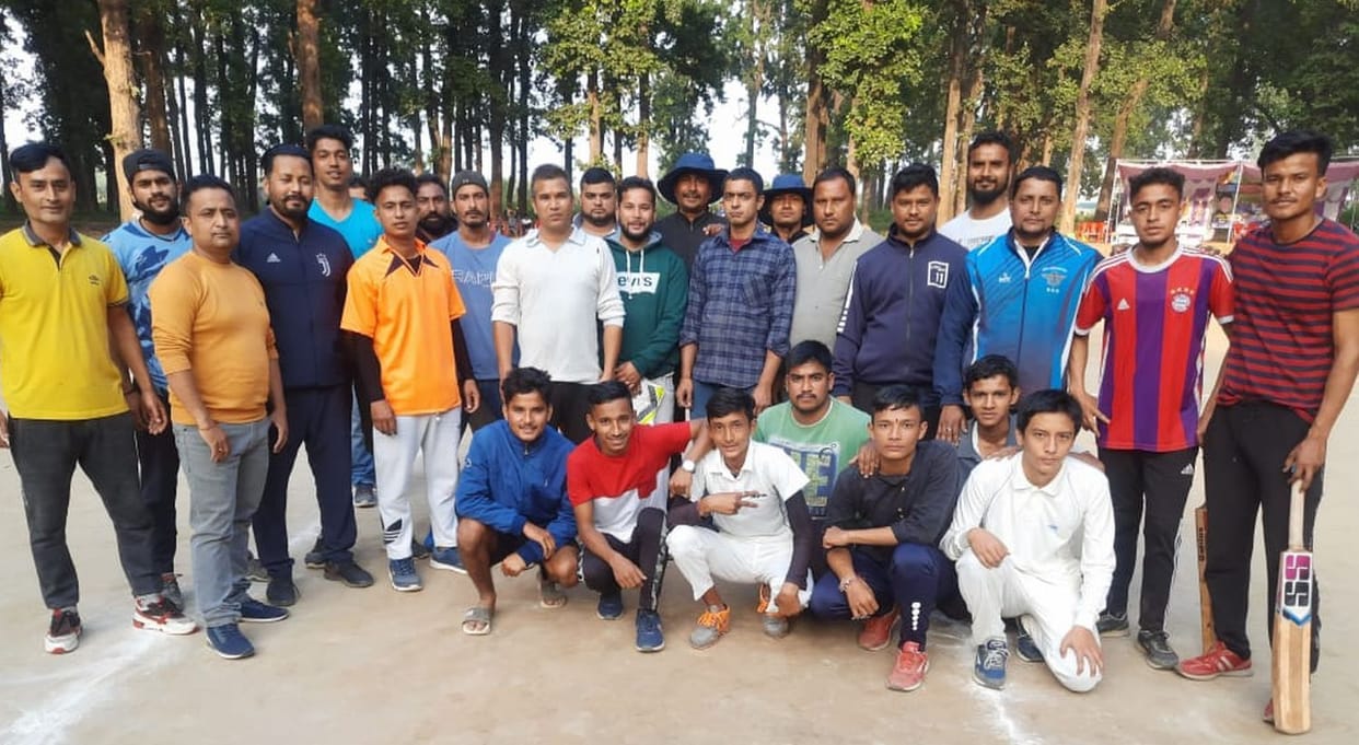 Rajput club won the match and entered the next stage