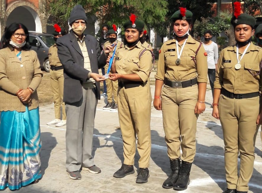 NCC cadets pledge to serve the nation