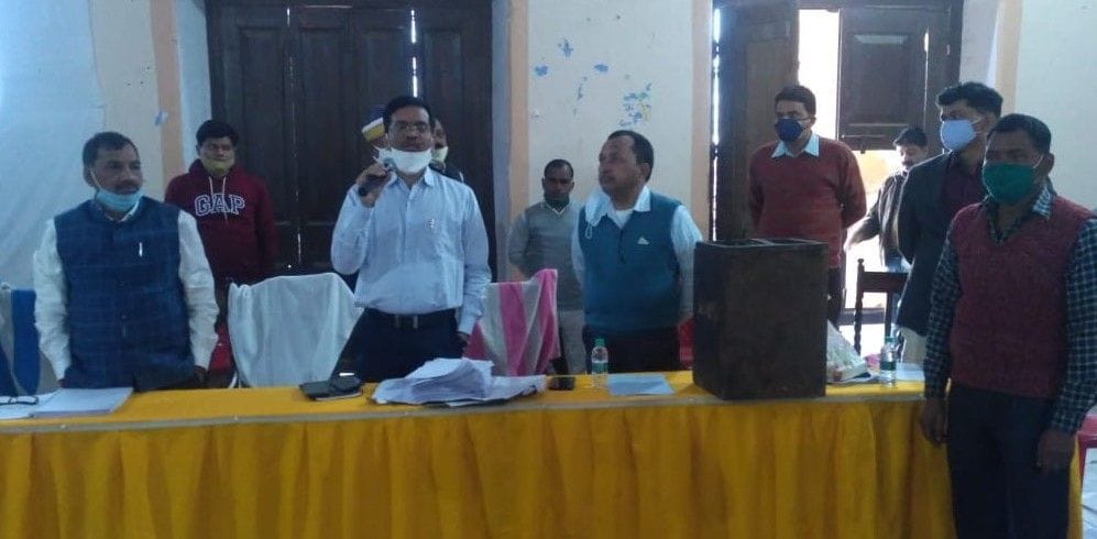 Hathras: FIR orders on absentee Presiding Officer and sweeper