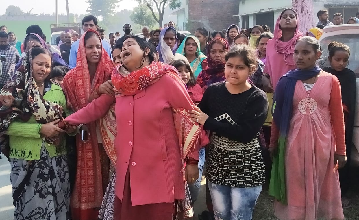 If the accused is not found in two days, then I will commit suicide with my daughters