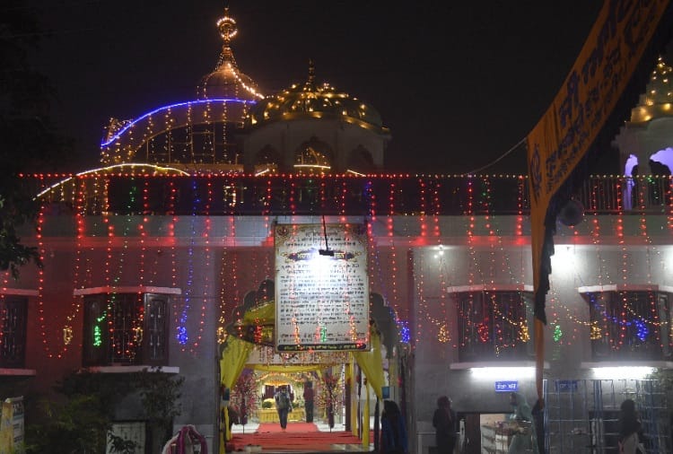 Chandigarh Artist celebrated parkash parv in unique style