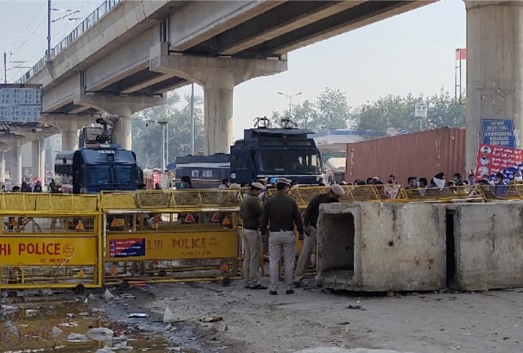 Kisan Andolan:  Order for closure of petrol pumps and liquor Shops around GT Road in Sonipat