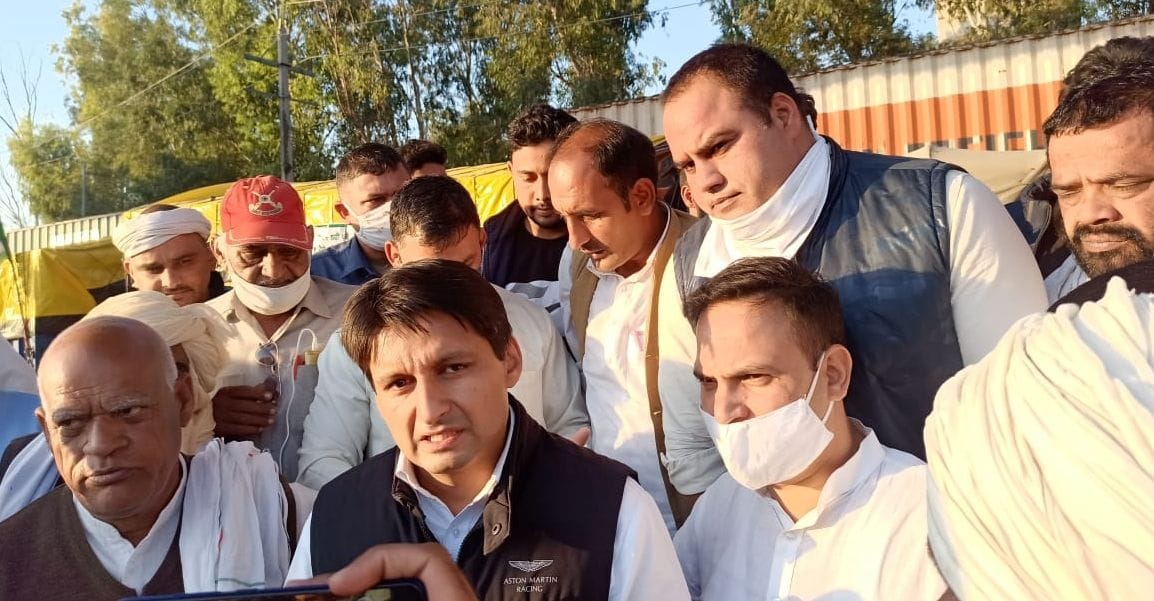 Government should agree to talk to farmers: Deepender Hooda