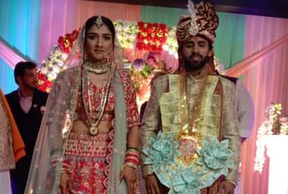 पहलवान बजरंग पूनिया और संगीता फौगाट।