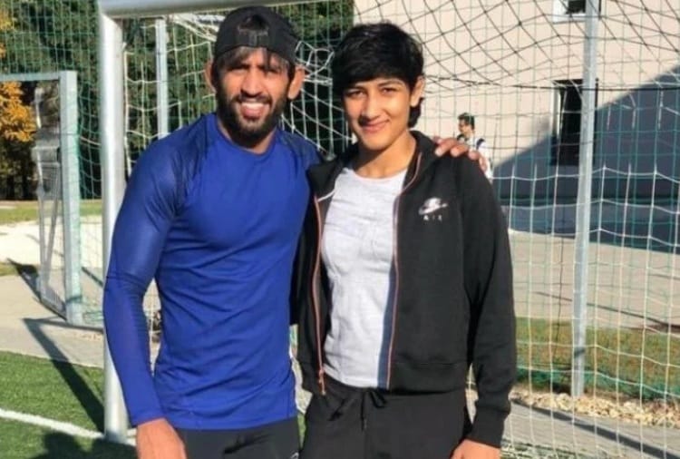 Bajrang Punia got permission to attend training camp in america