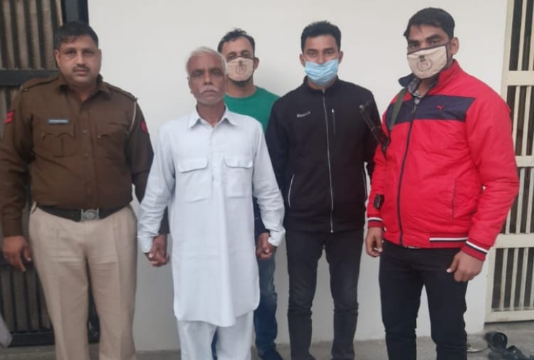 Rohtak STF has arrested A Badmash From Sonipat